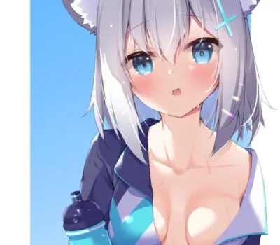 砂狼シロコのエロ画像 312枚目