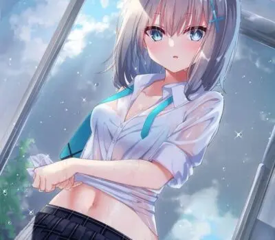 砂狼シロコのエロ画像 5枚目