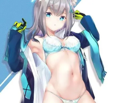 砂狼シロコのエロ画像 51枚目