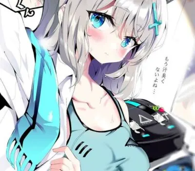 砂狼シロコのエロ画像 55枚目