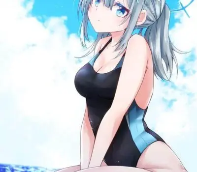 砂狼シロコのエロ画像 10枚目
