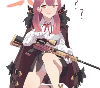 陸八魔アルのエロ画像 140枚目