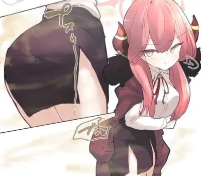 陸八魔アルのエロ画像 231枚目