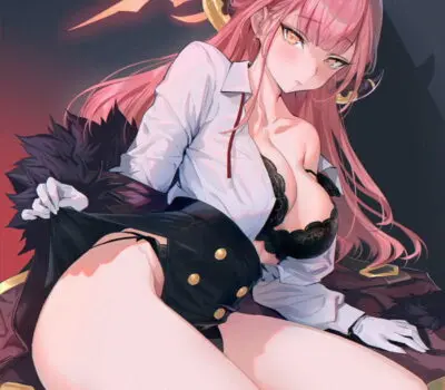 陸八魔アルのエロ画像 238枚目