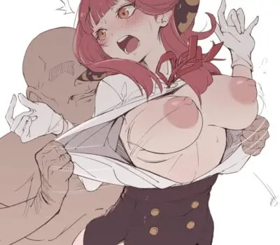 陸八魔アルのエロ画像 38枚目