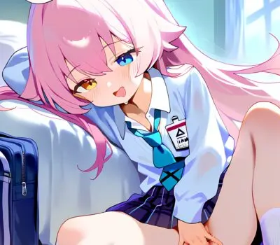 小鳥遊ホシノのエロ画像 21枚目
