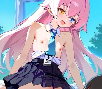 小鳥遊ホシノのエロ画像 23枚目