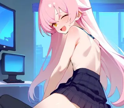 小鳥遊ホシノのエロ画像 24枚目