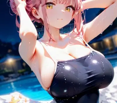 聖園ミカのエロ画像 33枚目