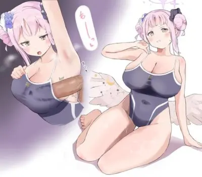 聖園ミカのエロ画像 76枚目