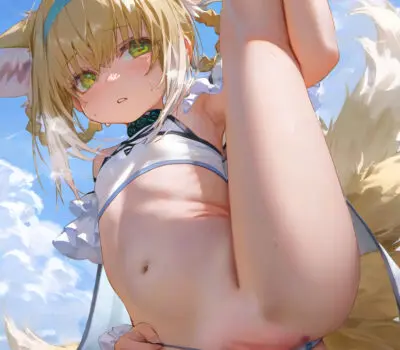 スズランのエロ画像 18枚目