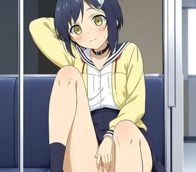 燕谷千春のエロ画像 12枚目
