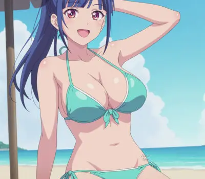鶴河秋水のエロ画像 19枚目