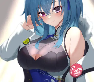 春雨麗女(はるさめうらめ)のエロ画像 60枚↑(あおぎり高校)