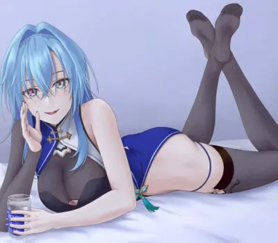 春雨麗女のエロ画像 6枚目