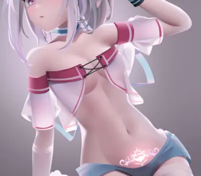 萌実(もえみ)のエロ画像 10枚↑(あおぎり高校)
