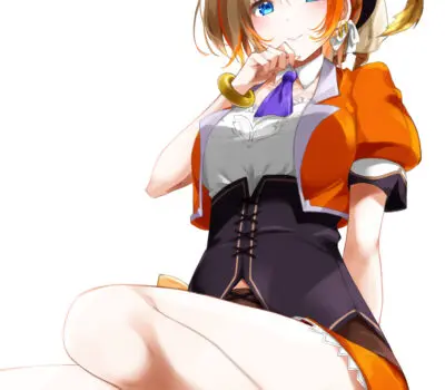 橙里セイ(とうりせい)のエロ画像 50枚↑(ななしいんく)