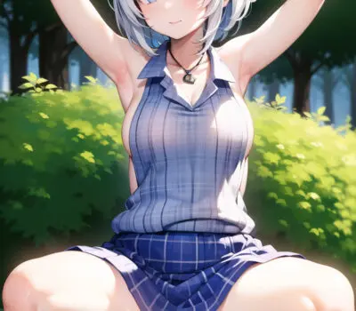 電脳少女シロのエロ画像 117枚目