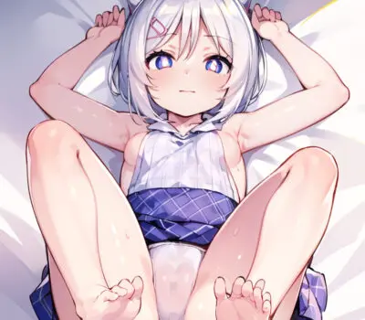 電脳少女シロのエロ画像 15枚目