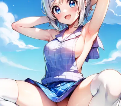 電脳少女シロのエロ画像 3枚目