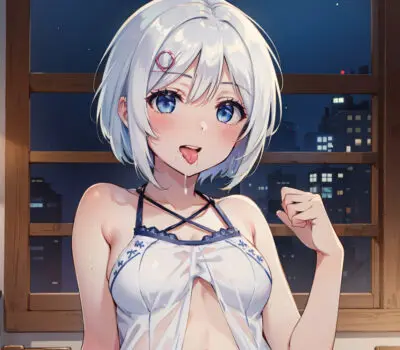 電脳少女シロのエロ画像 46枚目