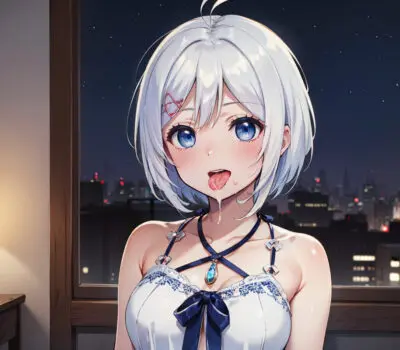 電脳少女シロのエロ画像 47枚目