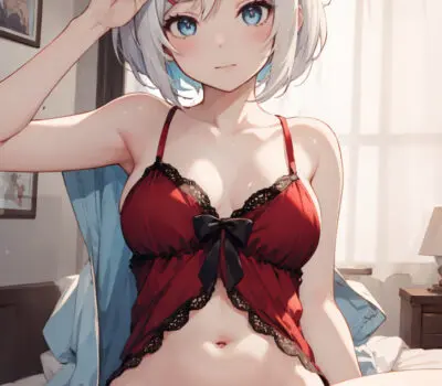 電脳少女シロのエロ画像 53枚目