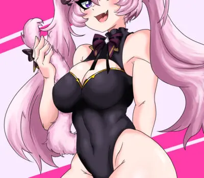 NyatashaNyanners(ニャターシャ・ニャンナーズ)のエロ画像 70枚↑(個人勢Vtuber)