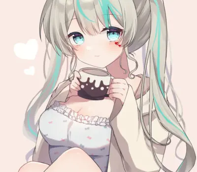 天羽しろっぷ(あまうしろっぷ)のエロ画像 10枚↑(個人勢Vtuber)