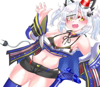 猫元パトのエロ画像 7枚目