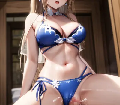 白河ユイナのエロ画像 34枚目