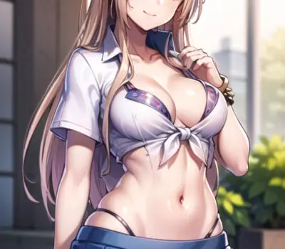 白河ユイナのエロ画像 6枚目