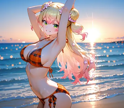 桃鈴ねねのエロ画像 218枚目