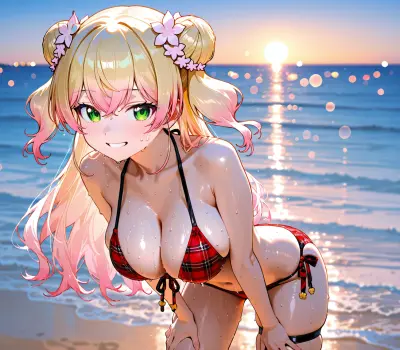 桃鈴ねねのエロ画像 219枚目