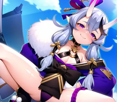 竜胆尊のエロ画像 2枚目