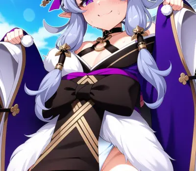 竜胆尊のエロ画像 3枚目