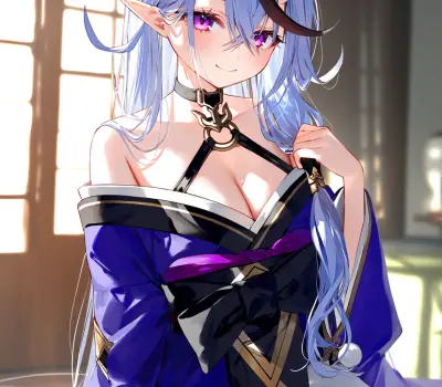 竜胆尊のエロ画像 10枚目
