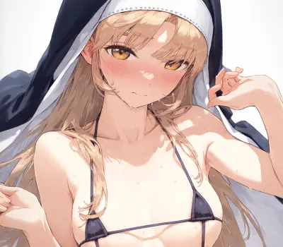 シスター・クレアのエロ画像 14枚目