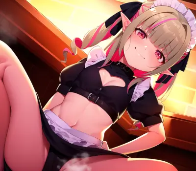 魔界ノりりむのエロ画像 2枚目