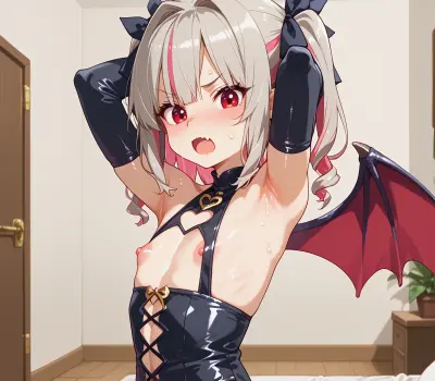 魔界ノりりむのエロ画像 91枚目