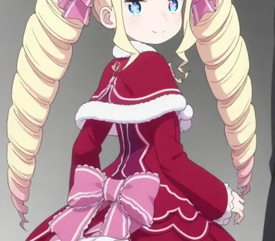 ベアトリスのエロ画像 2枚目