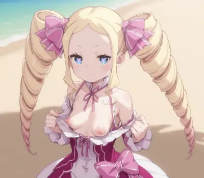 ベアトリスのエロ画像 14枚目