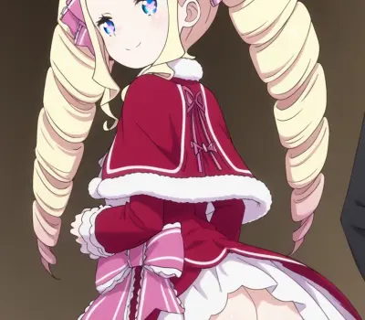 ベアトリスのエロ画像 8枚目