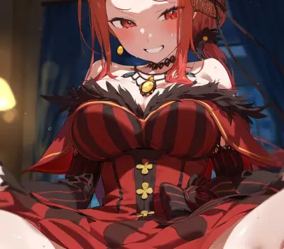 プリシラ・バーリエルのエロ画像 9枚目