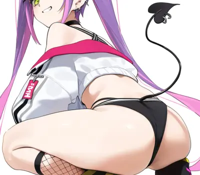 常闇トワのエロ画像 127枚目