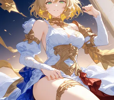 アグライアのエロ画像 9枚目