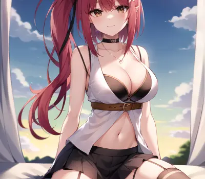 心白てとのエロ画像 14枚目