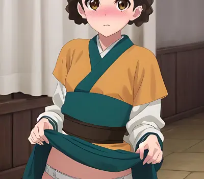 小蘭のエロ画像 21枚目