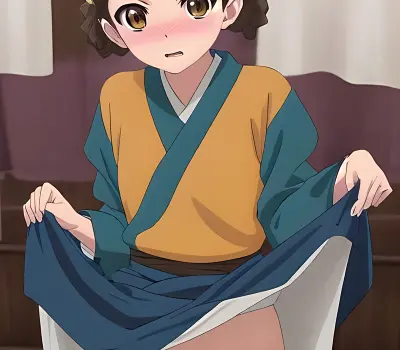 小蘭のエロ画像 22枚目