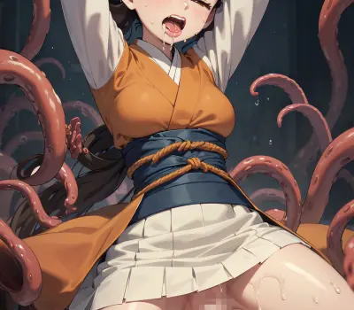 小蘭のエロ画像 9枚目